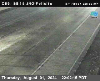 SB 15 at Felicita Road