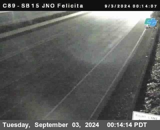 SB 15 at Felicita Road