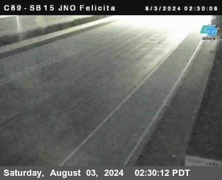 SB 15 at Felicita Road