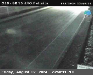 SB 15 at Felicita Road