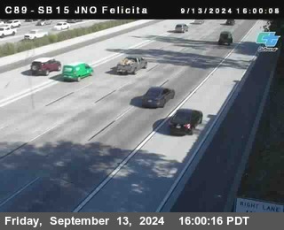 SB 15 at Felicita Road