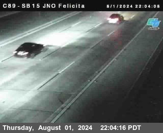 SB 15 at Felicita Road