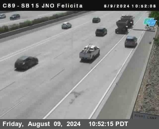 SB 15 at Felicita Road