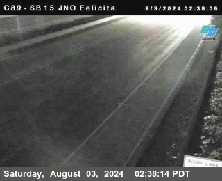 SB 15 at Felicita Road