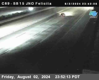 SB 15 at Felicita Road