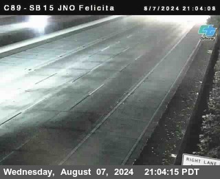 SB 15 at Felicita Road