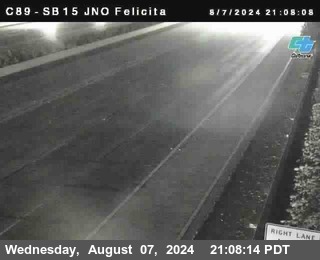 SB 15 at Felicita Road