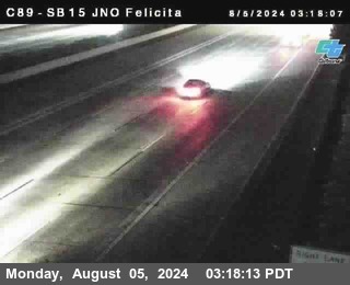 SB 15 at Felicita Road