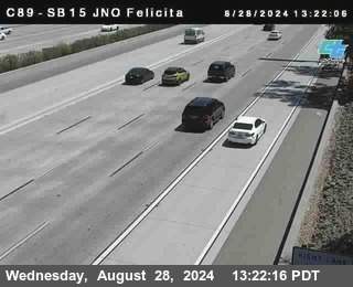 SB 15 at Felicita Road