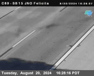 SB 15 at Felicita Road