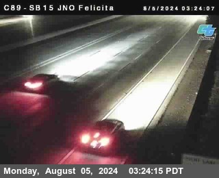 SB 15 at Felicita Road