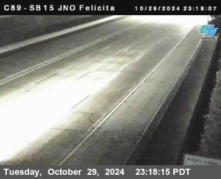 SB 15 at Felicita Road