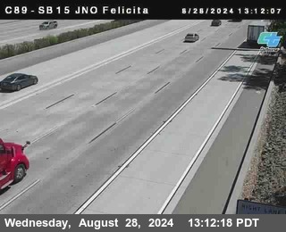 SB 15 at Felicita Road