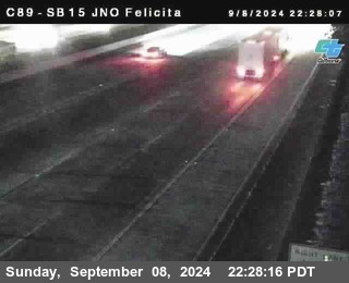 SB 15 at Felicita Road