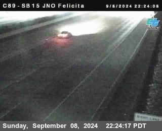 SB 15 at Felicita Road