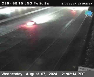 SB 15 at Felicita Road