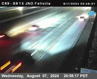 SB 15 at Felicita Road