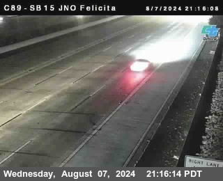 SB 15 at Felicita Road