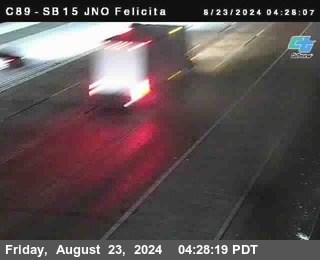 SB 15 at Felicita Road