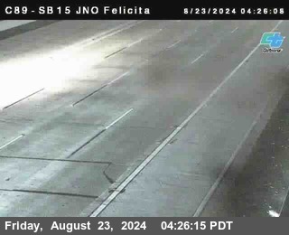 SB 15 at Felicita Road