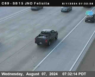 SB 15 at Felicita Road