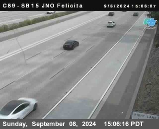 SB 15 at Felicita Road