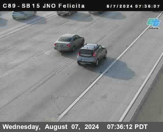 SB 15 at Felicita Road