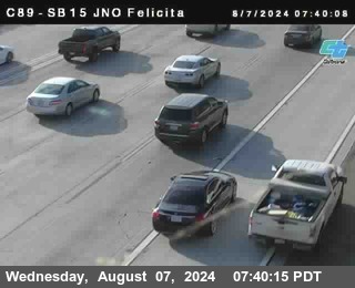 SB 15 at Felicita Road