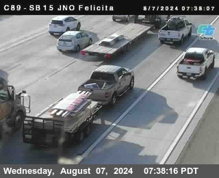 SB 15 at Felicita Road