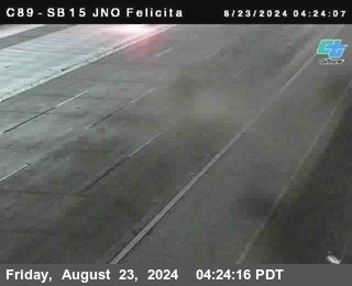 SB 15 at Felicita Road