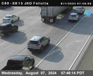 SB 15 at Felicita Road