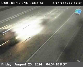 SB 15 at Felicita Road