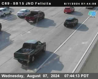 SB 15 at Felicita Road