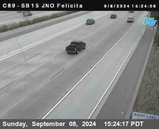 SB 15 at Felicita Road