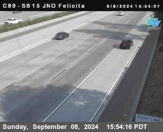 SB 15 at Felicita Road