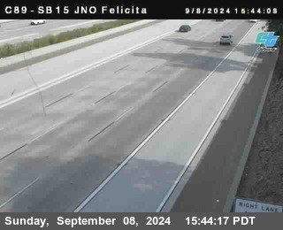 SB 15 at Felicita Road