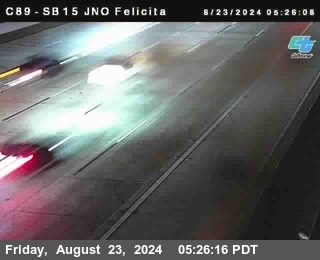 SB 15 at Felicita Road