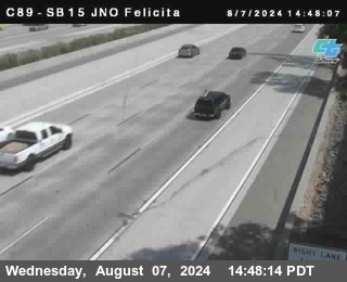 SB 15 at Felicita Road