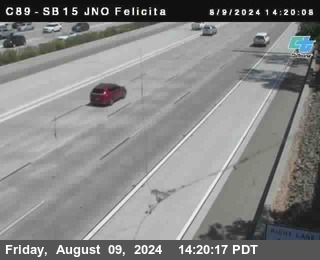 SB 15 at Felicita Road