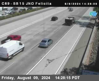 SB 15 at Felicita Road