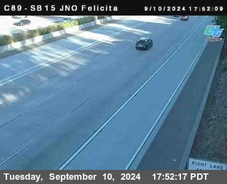 SB 15 at Felicita Road