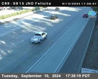 SB 15 at Felicita Road