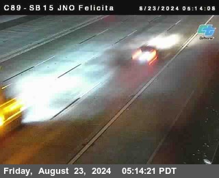 SB 15 at Felicita Road