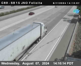 SB 15 at Felicita Road