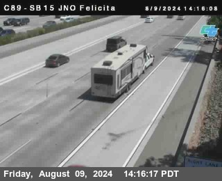 SB 15 at Felicita Road