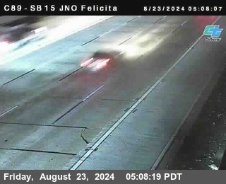 SB 15 at Felicita Road