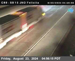 SB 15 at Felicita Road