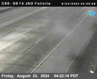 SB 15 at Felicita Road