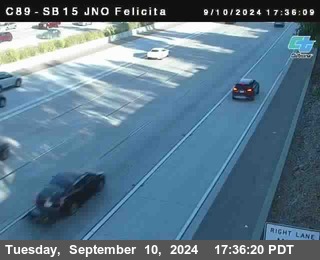 SB 15 at Felicita Road