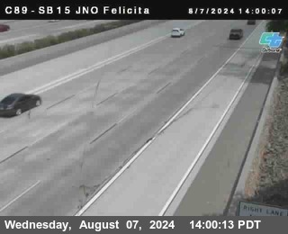 SB 15 at Felicita Road